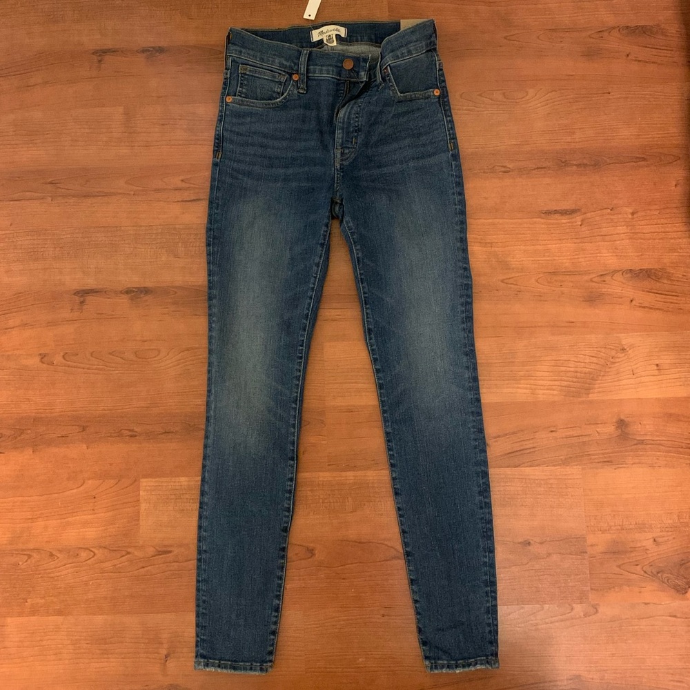 Madewell skinny jeans